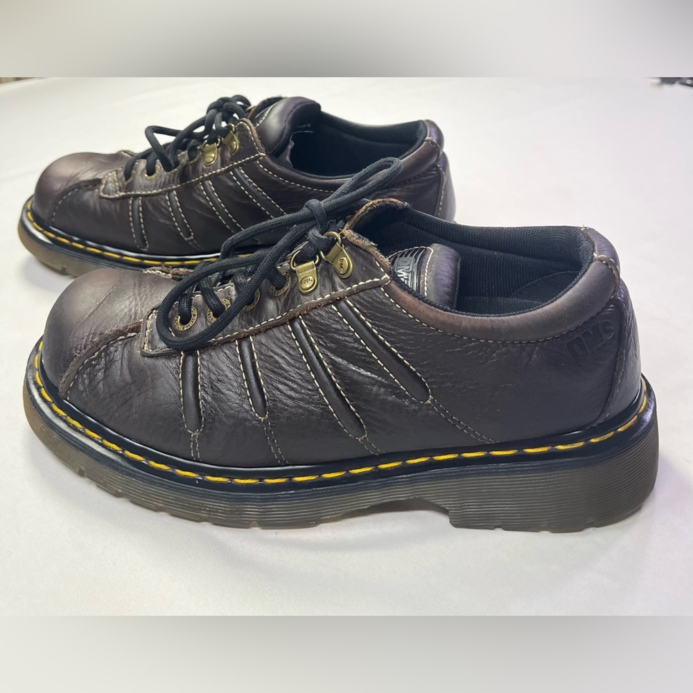 Vintage 90’s Dr Doc Martens 11306 Men’s 10 Brown Leather  Oxfords - Like New!!
